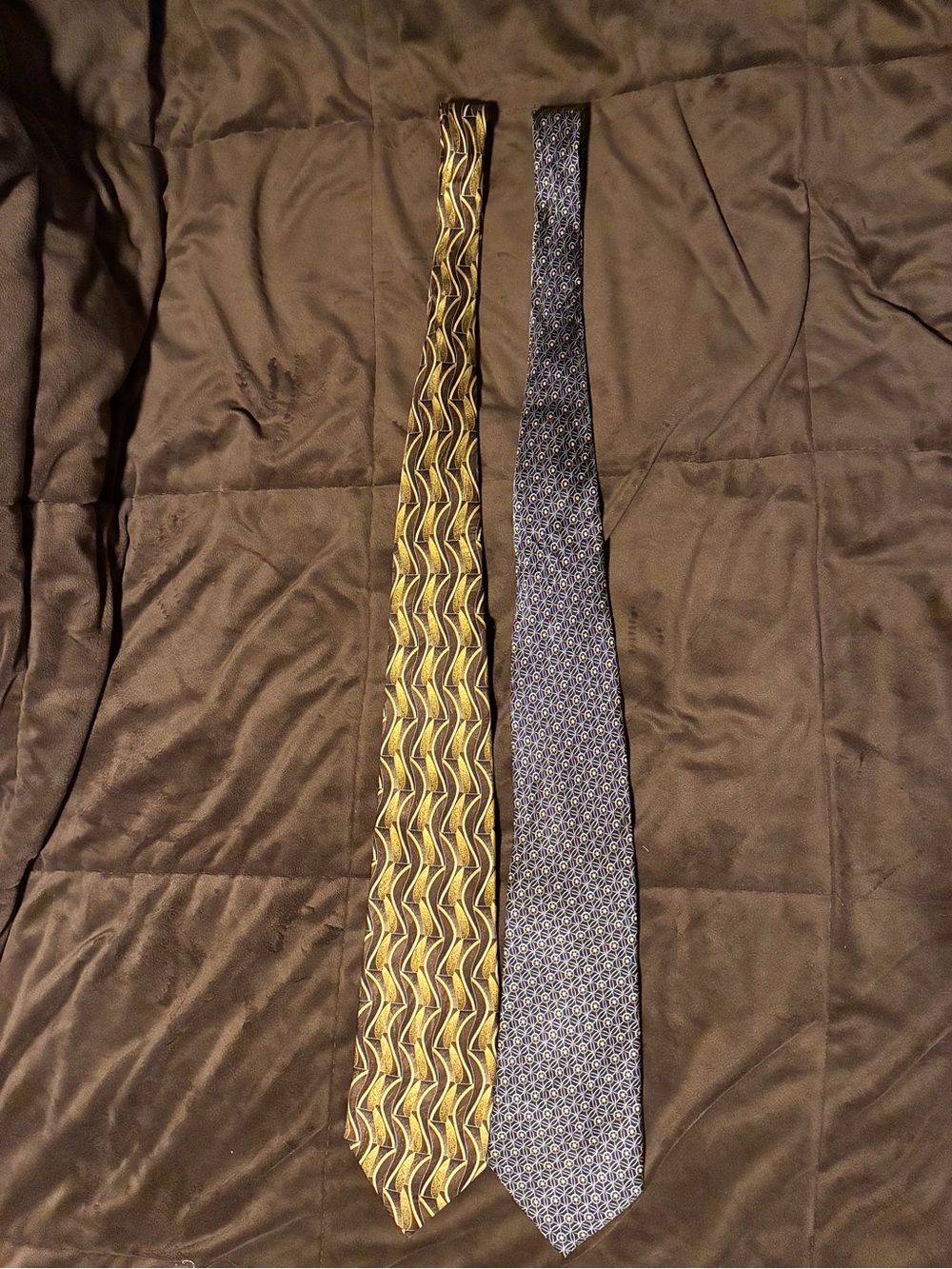 Keith Daniel’s brand, 100% Silk, set of 2 ties